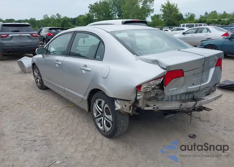 2008 Honda Civic Lx from USA, damaged, VIN 1HGFA16588L054951